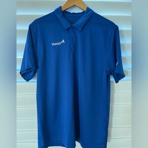 Nike Dri fit golf polo
